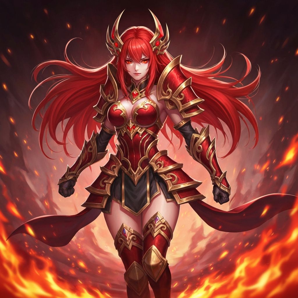 Aurelia Flameheart