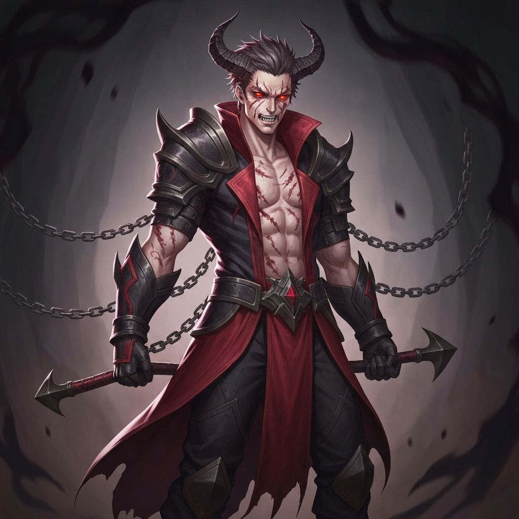 Kael Demonslayer