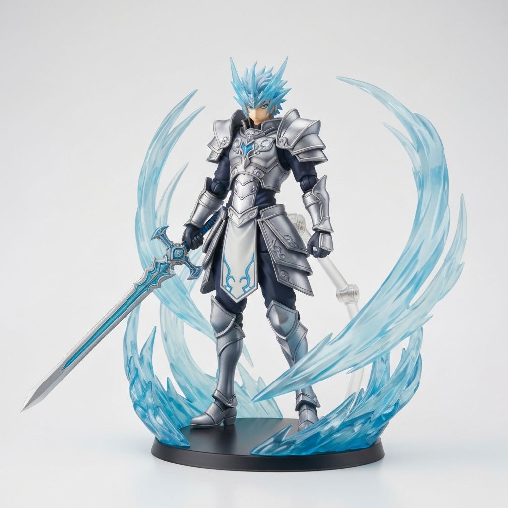 Kaelen Frostblade Figure