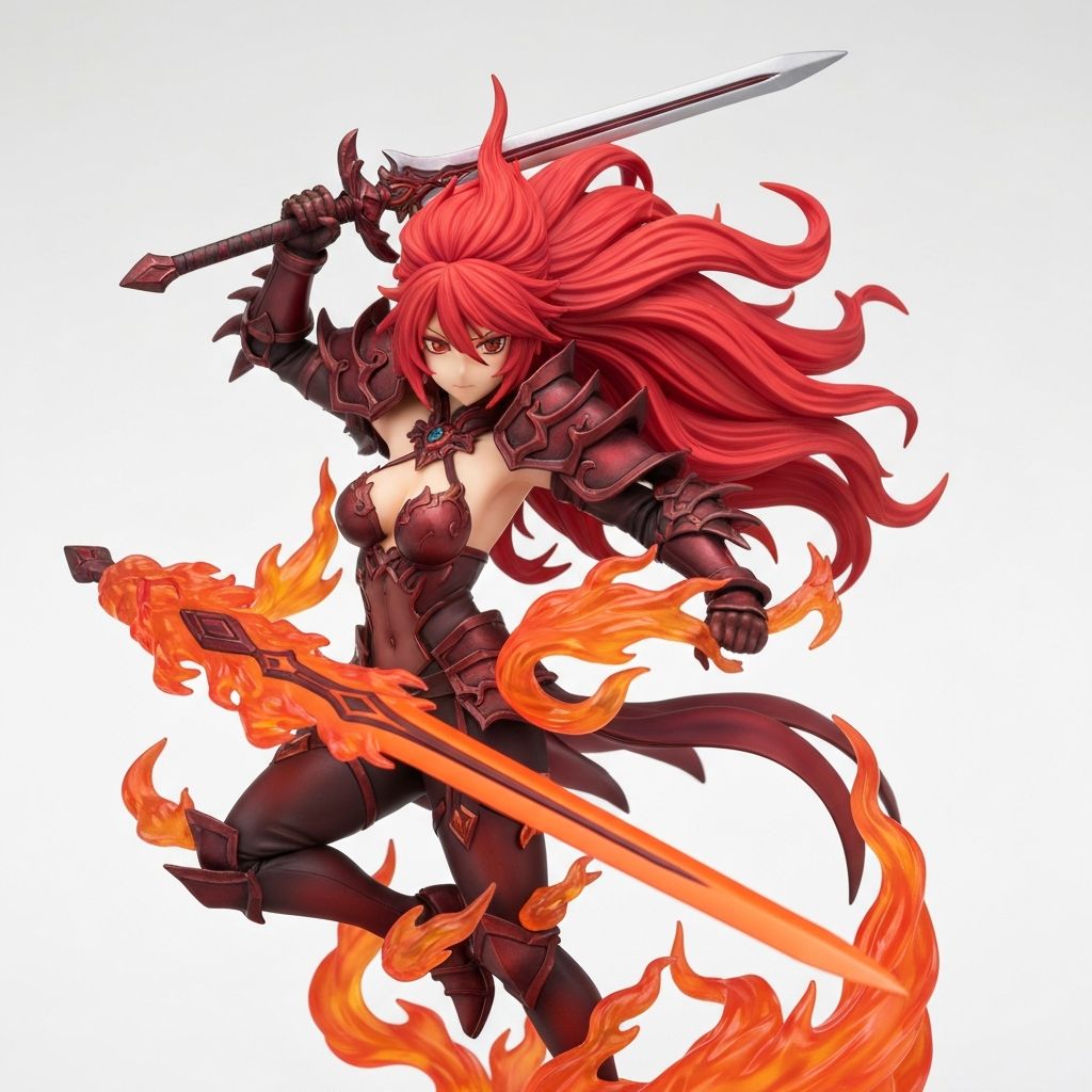 Aurelia Flameheart Figure