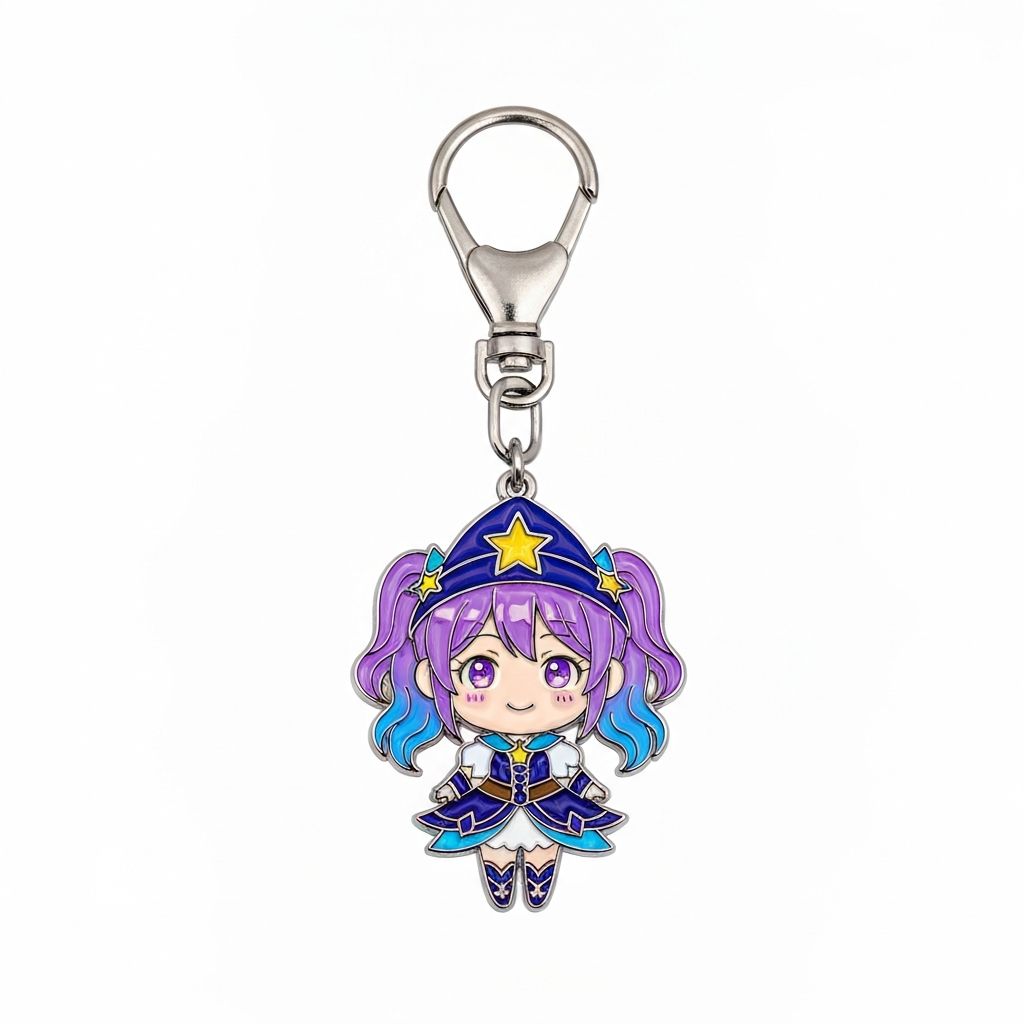 Starlight Mage Keychain