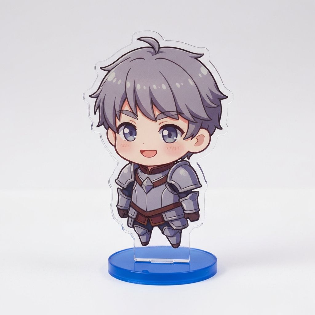 Kaelen Chibi Standee