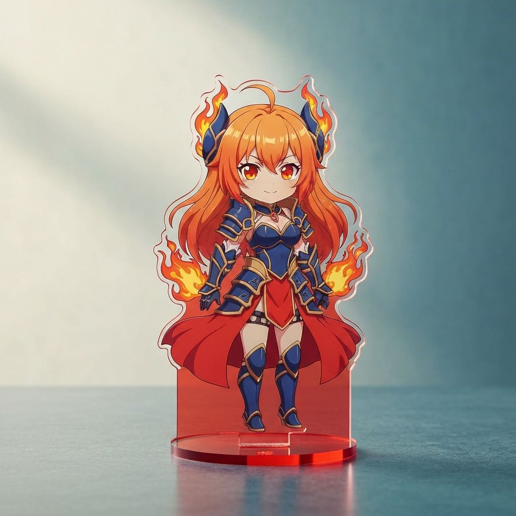 Aurelia Chibi Standee