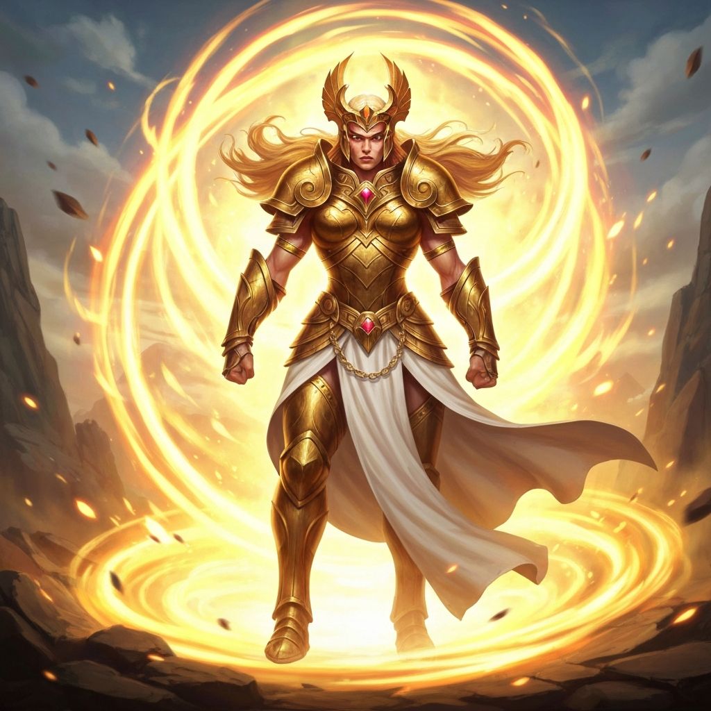 Legendary Character: Goddess Selene